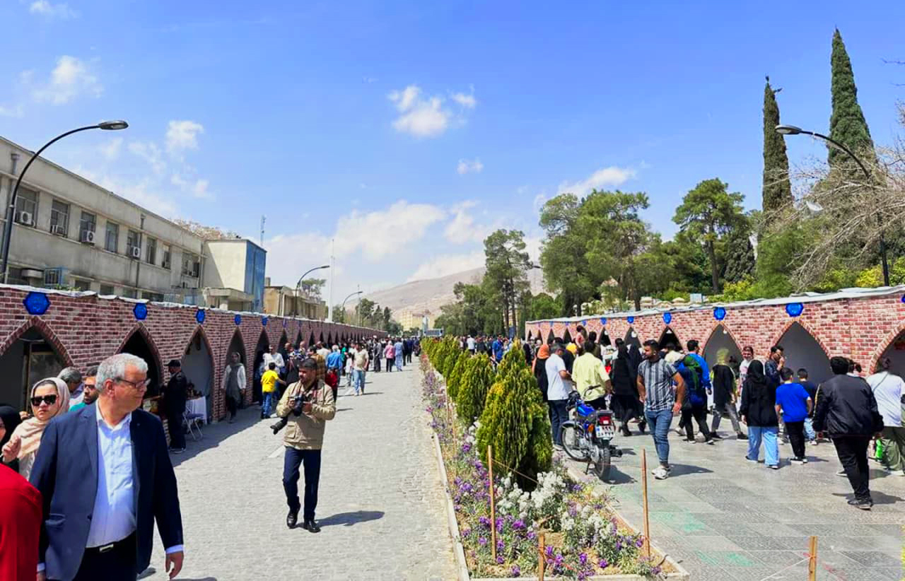 نغمه نوروزی صنایع‌دستی در شیراز