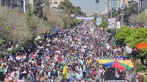 شیراز در روز جهانی قدس غوغا کرد