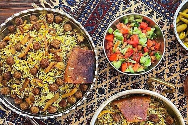 گردشگری غذا در شیراز