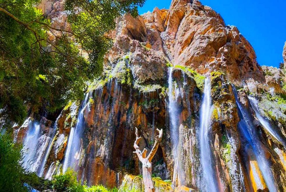 مارگون؛ مرتفع ترین آبشار چشمه ای جهان