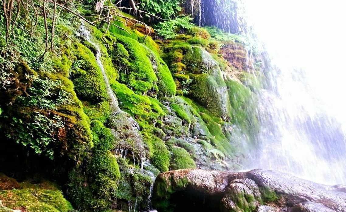 آبشار کوهمره سرخی شیراز بشناسید