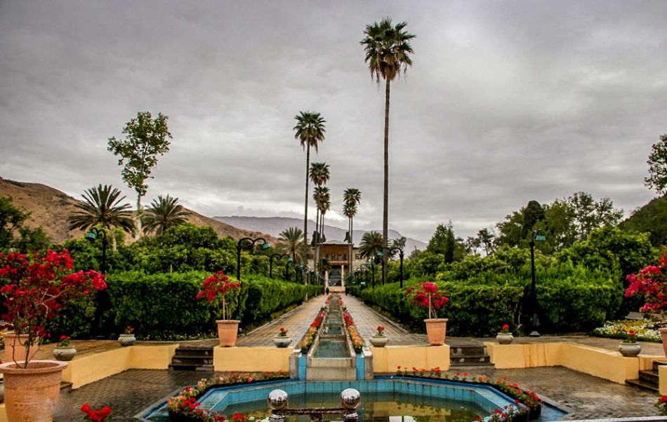 باغ دلگشا شیراز را بشناسید