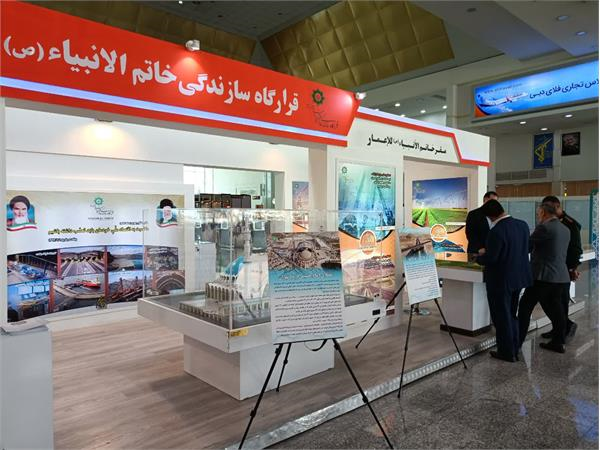 رونمایی از دستاوردهای قرارگاه خاتم‌الانبیاء (ص) در شیراز