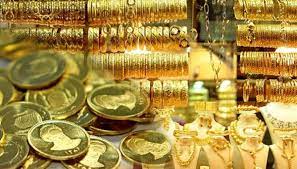 قیمت سکه و طلا در سومین روز هفته