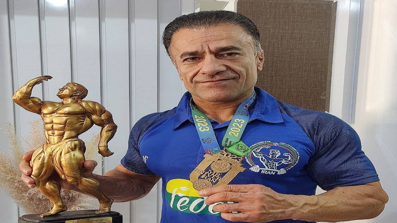 قهرمان پرورش اندام جهان: ای کاش کشتی‌گیر بودم