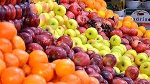 توزیع 900 تن میوه تنظیم بازار در فارس