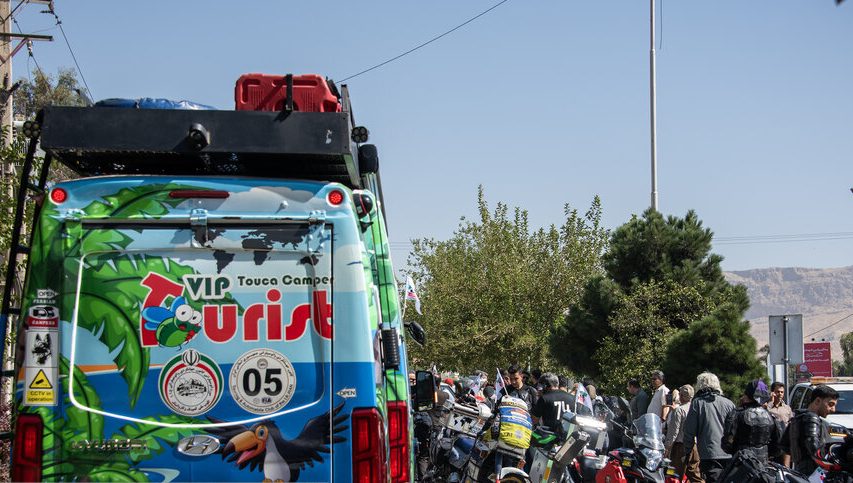 برگزاری گردهمایی ملی گردشگری کمپر ایران در شیراز