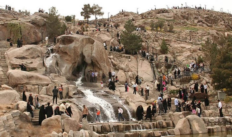 پارک کوه سنگی مشهد