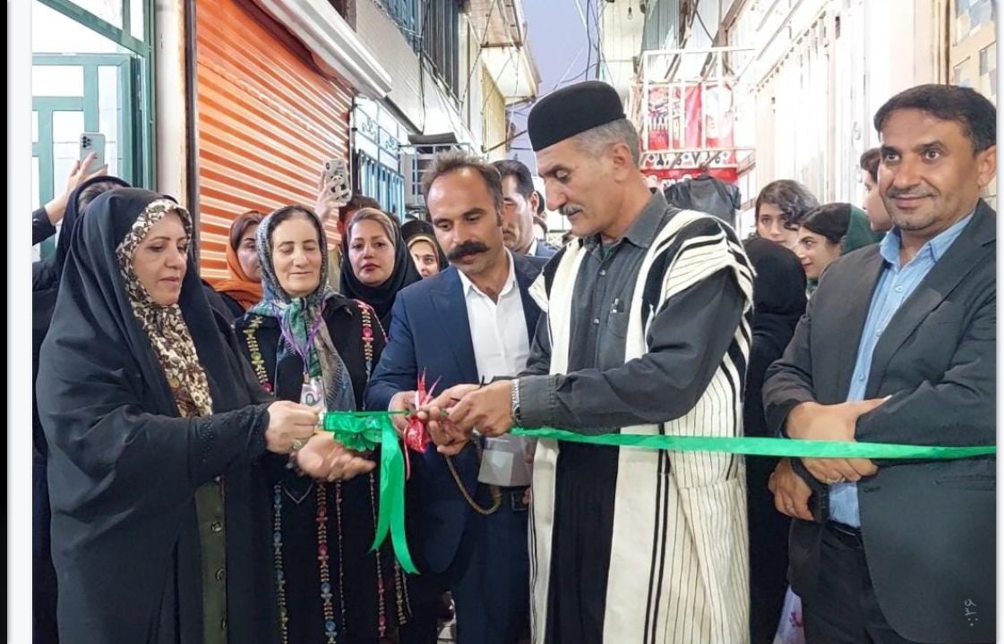 راه‌اندازی نمایشگاه بزرگ صنایع دستی و سوغات محلی در ایذه 